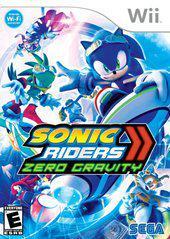 Nintendo Wii Sonic Riders Zero Gravity [In Box/Case Complete]